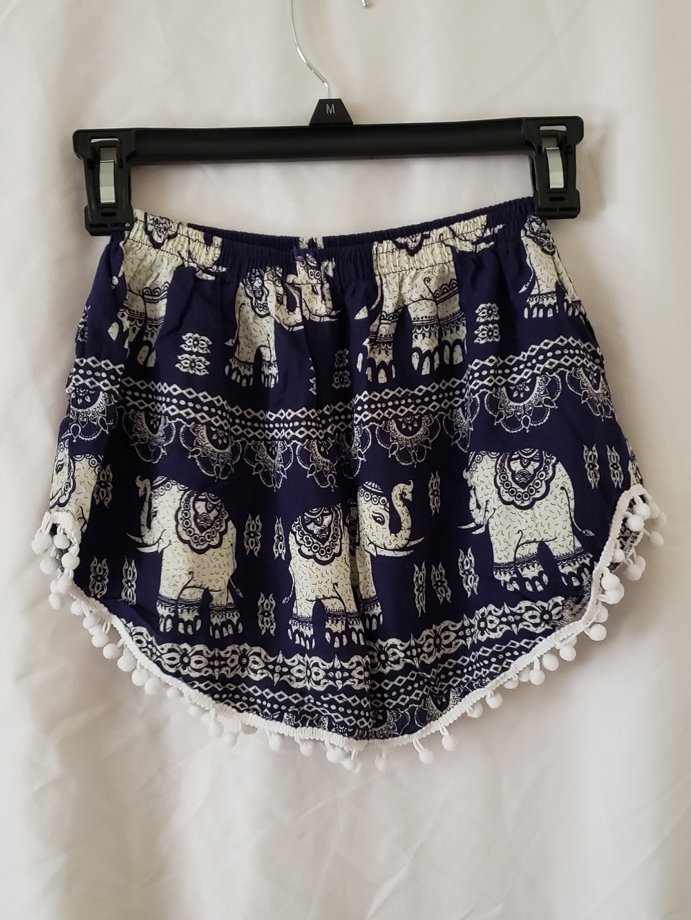 🐘 Women's Boho Elephant Shorts